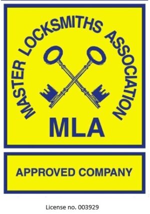 Master Locksmiths Association logo - approved company